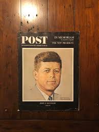 Vintage Saturday Evening Post December 14th, 1963 - Etsy