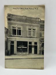 South Amboy NJ Postcard New Post Office New Jersey Early ...