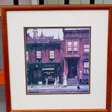 Norman Rockwell | Art | Rockwell Signed Painting With ...