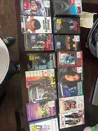 Lot of vhs tapes- many great titles in shrink wrap | eBay