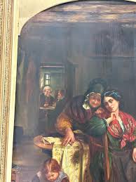 Alice O. Clay “the Silken Gown” 19th Century Oil Painting - Etsy