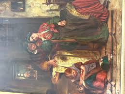 Alice O. Clay - “The Silken Gown“ For Sale at 1stDibs