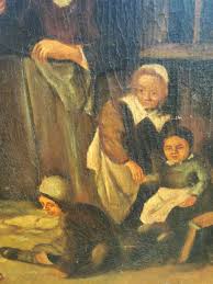 After Adriaen Van Ostade (1610-1685) The Violinist Öl Auf ...