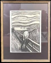 Sold at Auction: Edvard Munch, EDVARD MUNCH (1863-1944 ...