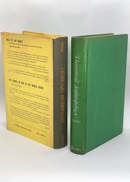 Theoretical Anthropology (First Edition) by David Bidney ...