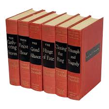 The Second World War, " by Winston Churchill | Chairish