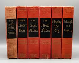 Second World War 6 Vols. | Winston Churchill | 1st Ed ...