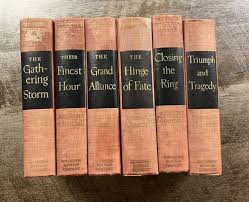 Winston Churchill-The Second World War (6 Volume Set ...