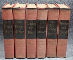 Winston Churchill The Second World War Complete 6 Volume Set ...