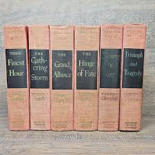 Winston S. Churchill The Second World War (6 Vol Set 1948 ...