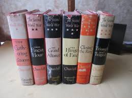 6 Vols.The SECOND WORLD WAR,1948-1953,Winston CHURCHILL,1st ...