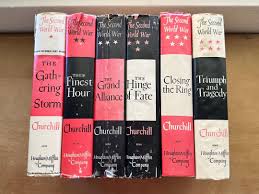 Winston Churchill the Second World War Six Volume Set Book ...