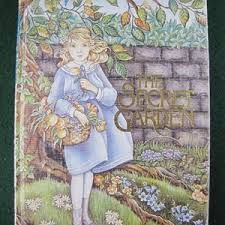 The Secret Garden, Frances Hodgson Burnett, Illustrated Junior Library, Grosset & Dunlap, Hardcover, Children's Novel, ~ 241003-DIAF 1291 - Etsy