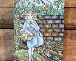 The Secret Garden by Frances Hodgson Burnett | 1988 | Vintage Troll Illustrated Classic Book - Etsy