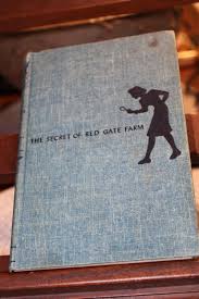 Vintage, 50s, Nancy Drew, Secret of Red Gate Farm, Blue ...
