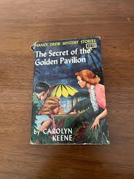 Vintage Nancy Drew Book, 1950's Nancy Drew the Secret of the ...
