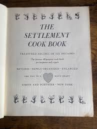 Vintage 1965 The Settlement Six Decades Cookbook Recipes ...
