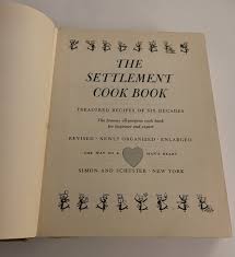 The Settlement Cookbook 1965 3rd Printing Vintage Cookbook ...
