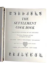 Vintage The Settlement Cook Book HCDJ Revised 1965 The Way ...