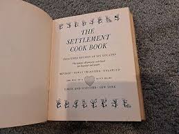 The Settlement Cook Book Revised Edition from 1965 Simon and ...