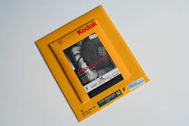 Vintage Kodak-fotopapier Voor Afdrukken in De Donkere Kamer ...
