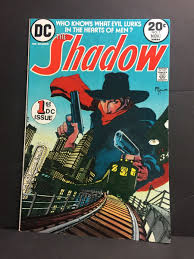 THE SHADOW #1 COMIC BOOK SHADOW & LIGHT | Mercari