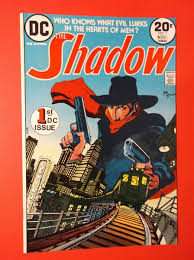 The Shadow #1 (1987 DC Comics) Shadows & Light. – JJJambers ...