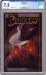 Shadow (1987 2nd Series DC) 1 CGC 7.5