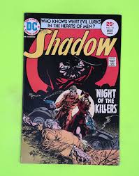 Shadow #10 Vol. 2 1975 DC Comics Higher Grade Comic Book ...