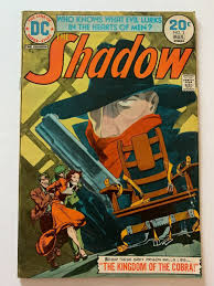 The Shadow #3, Mike Kaluta Art, DC Comics, 1974 | eBay