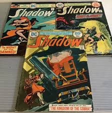 The Shadow (DC) 3 8 12, 1-4, 1-13, An. 1 2 (Dark Horse) var ...
