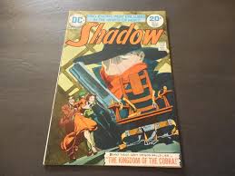 Shadow #3 March 1974 Bronze Age DC Comics Mike Kaluta Art ...