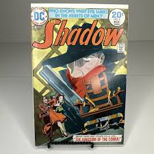The Shadow #3 (1974) - O'Neil, Kaluta, Wrightson Fine-very ...