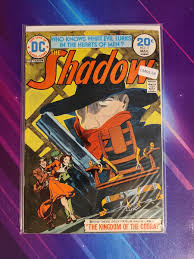 SHADOW #3 VOL. 2 8.0 DC COMIC BOOK CM60-68 | eBay