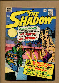 The Shadow #4 - Dr. Demon! - 1965 (Grade 5.5) WH | eBay