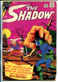 Shadow #8 1965-Archie-Elastp appears-VG: (1965) Comic | DTA ...