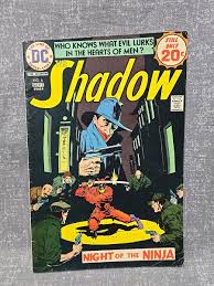 The Shadow #6 Michael Kaluta Art DC Comics 1974 | eBay