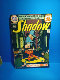 The Shadow #6 DC 1974 Comic Book Night of the Ninja (DC 5 ...