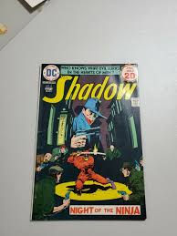 The Shadow #6 DC Comic Book bagged/boarded | eBay