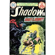 The Shadow - DC Comic No. 8, Dec/Jan 1974/75. For Sale at ...