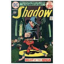 The Shadow - DC Comic No. 6, Aug/Sept 1974. For Sale at Ruby ...