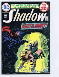 Shadow #8 DC Pub 1974-75 - Comics