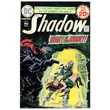 The Shadow - DC Comic No. 8, Dec/Jan 1974/75. For Sale at ...