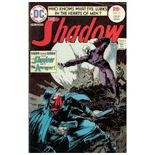 The Shadow - DC Comic No. 11, June/July 1975. For Sale at ...
