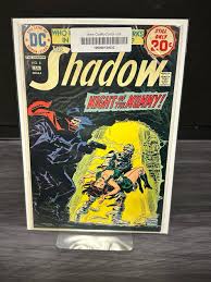 The Shadow #8 Night Of The Mummy DC Comics | Mercari