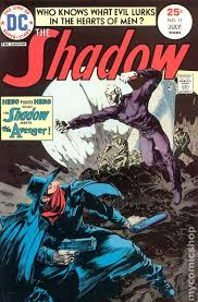 Shadow (1973 1st Series DC) 11 GD/VG 3.0