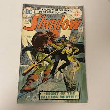 The Shadow Vol 2. Issue #9 / "The Night of the Falling Death ...