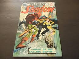 Shadow #9 March 1975 Bronze Age DC Comics Joe Kubert Cover ...
