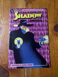 The Shadow Comic Book Annual #1 DC Comics 1987 | eBay