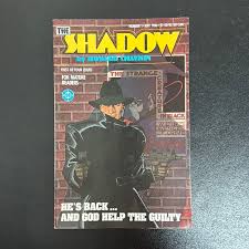 DC The Shadow #1-4 Complete Comic Set by Howard Chaykin ...